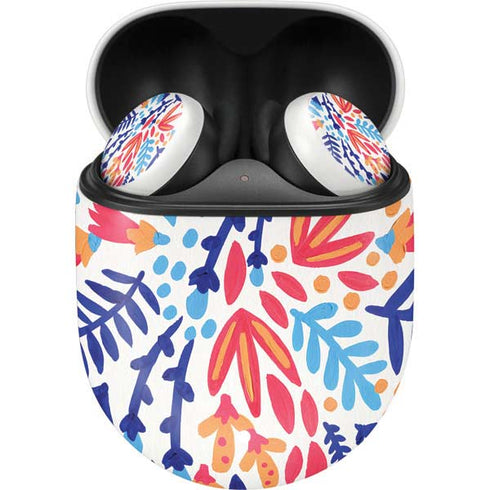 Cat Coq Color Foliage Google Pixel Buds Skin